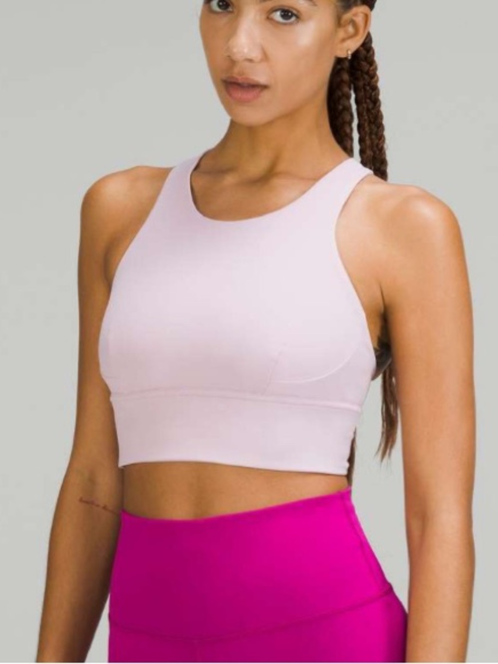 Lululemon Wunder Train Longline Bra *Medium Support, C/D Cup
Pink Peony 4